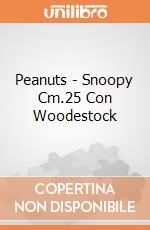 Peanuts - Snoopy Cm.25 Con Woodestock giochi