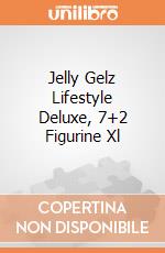 Jelly Gelz Lifestyle Deluxe, 7+2 Figurine Xl giochi