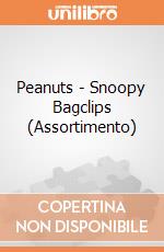 Peanuts - Snoopy Bagclips (Assortimento) giochi