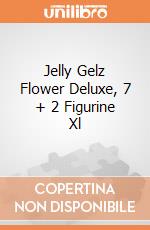 Jelly Gelz Flower Deluxe, 7 + 2 Figurine Xl giochi