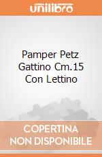Pamper Petz Gattino Cm.15 Con Lettino giochi