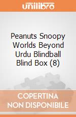 Peanuts Snoopy Worlds Beyond Urdu Blindball Blind Box (8) giochi