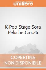 K-Pop Stage Sora Peluche Cm.26 giochi