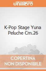 K-Pop Stage Yuna Peluche Cm.26 giochi