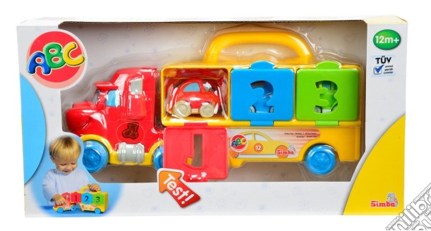 Abc - Camion Impara E Divertiti gioco di Simba Toys