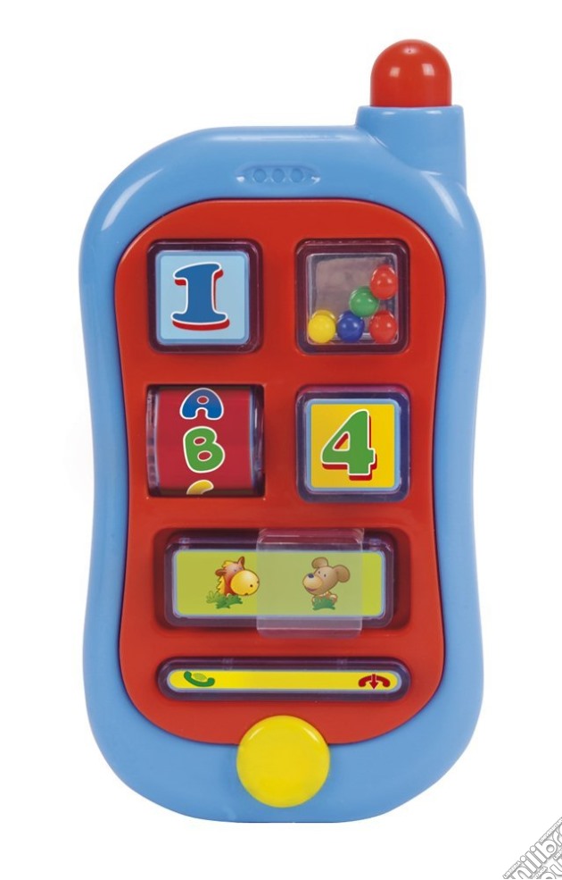 Abc - Primo Telefono Cellulare gioco di Simba Toys