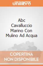 Abc Cavalluccio Marino Con Mulino Ad Acqua gioco di Simba Toys