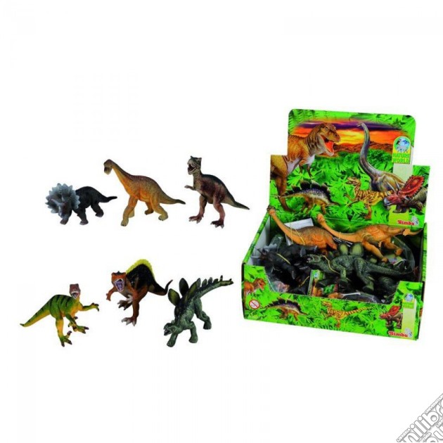 Nature World - Dinosauro 15 Cm (un articolo senza possibilità di scelta) gioco di Simba Toys