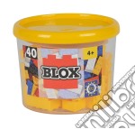 Blox - Mattoncini Piccoli 4x2 - Barattolo 40 Pz - Colore Giallo