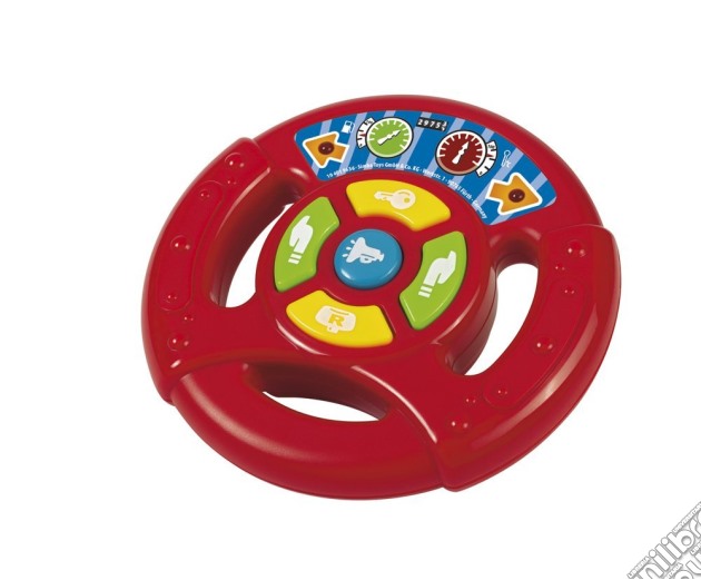 Abc - Volante Con Luci E Suoni gioco di Simba Toys