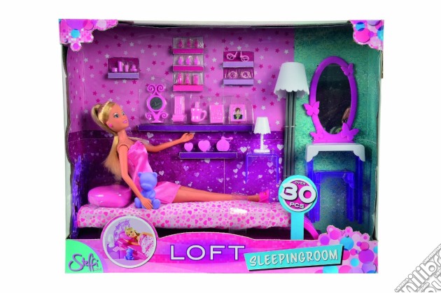 Steffi Love - Cameretta 37 Pz gioco di Simba Toys