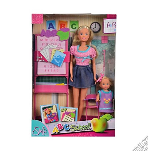 Steffi Love - A Scuola Con Evi gioco di Simba Toys