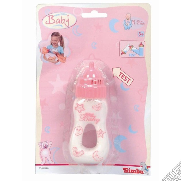 New Born Baby - Biberon Magico Con Suono gioco di Simba Toys