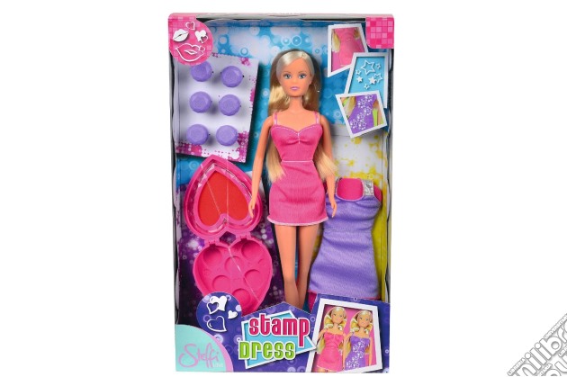 Steffi Love - Steffi Con Stampini Per Abito Cancellabili gioco di Simba Toys