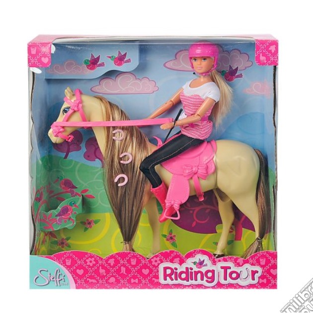 Steffi Love - Steffi A Cavallo gioco di Simba Toys