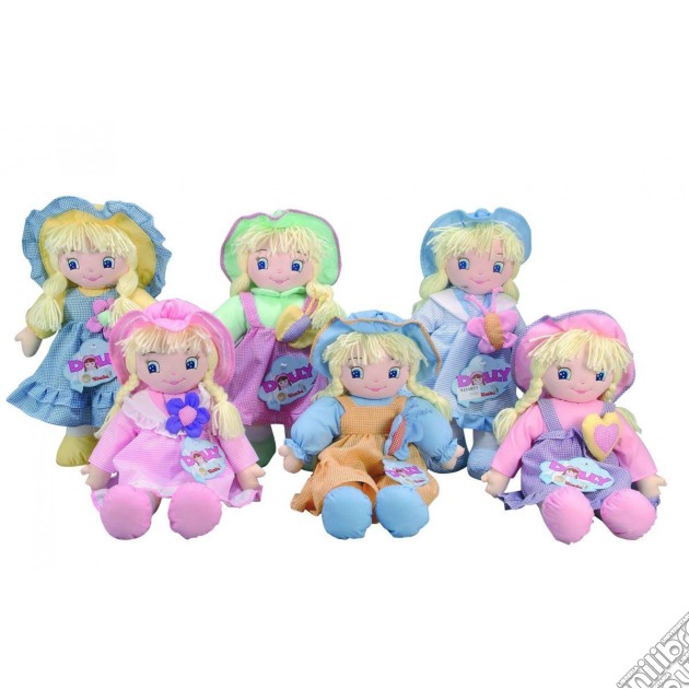Dolly - Bambola In Stoffa 45 Cm (un articolo senza possibilità di scelta) gioco di Simba Toys