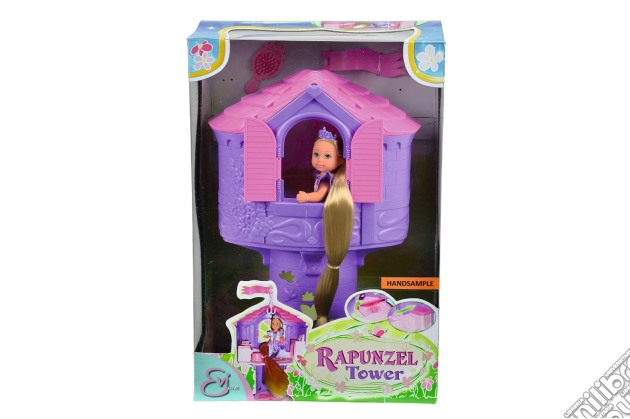 Evi Love - Rapunzel Su Torre gioco di Simba Toys
