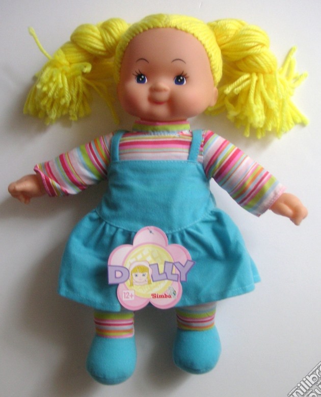 Dolly - Bambola Corpo Morbido 38 Cm (un articolo senza possibilità di scelta) gioco di Simba Toys