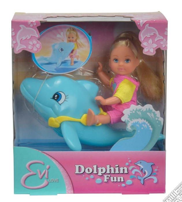 Evi Love - Evi Con Delfino gioco di Simba Toys