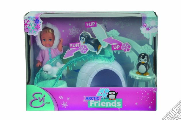 Evi Love - Evi Con Igloo E Amici Polari gioco di Simba Toys