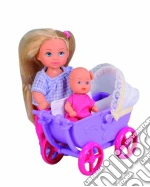 Evi Love: Evi Con Bebe' In Carrozzina (Assortimento) giochi
