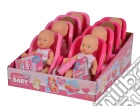New Born Bàby - Bebe' Con Seggiolino àuto 20 Cm (un àrticolo senzà possibilità di sceltà) gioco di Simba Toys