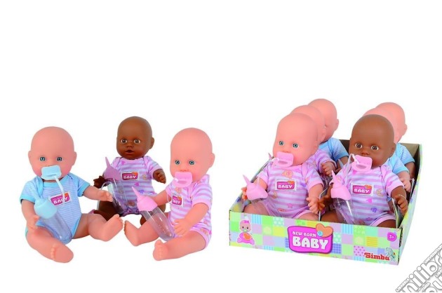 New Born Baby - Bebe' 30 Cm gioco di Simba Toys