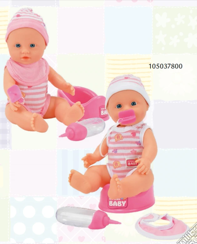 New Born Baby - Bambola Neonato 30 Cm Con Accessori (un articolo senza possibilità di scelta) gioco di Simba Toys