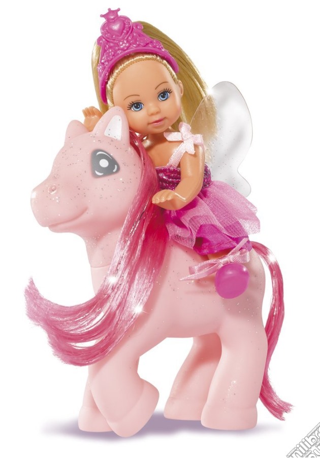 Evi Love - Fatina Con Pony (un articolo senza possibilità di scelta) gioco di Simba Toys