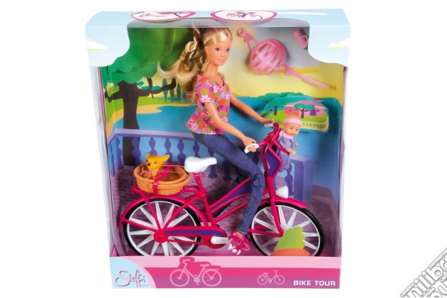 Steffi Love - Giro In Bici gioco di Simba Toys