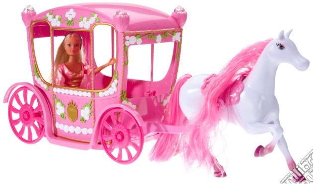 Steffi Love - Principessa Con Carrozza gioco di Simba Toys
