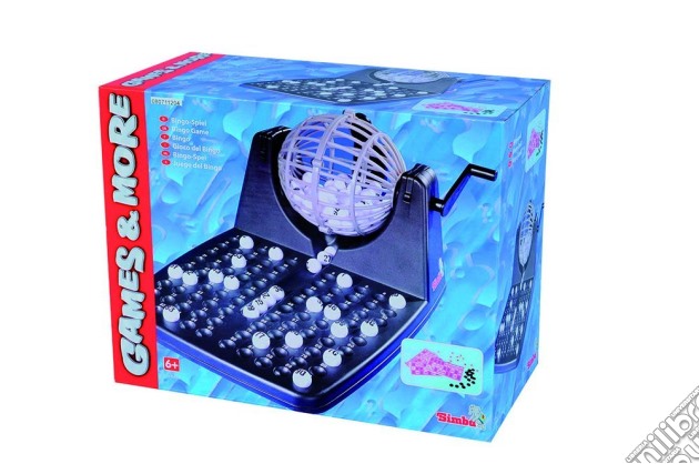 Games & More - Gioco Del Bingo gioco di Simba Toys