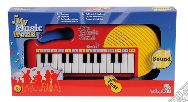 My Music World - Pianolina (un articolo senza possibilità di scelta) gioco di Simba Toys