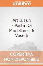 Art & Fun - Pasta Da Modellare - 6 Vasetti gioco di Simba Toys