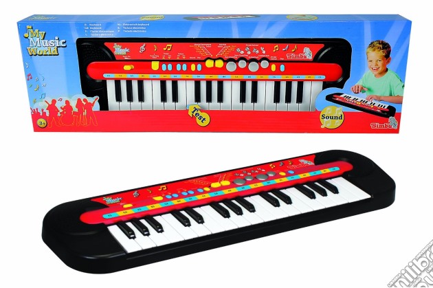 My Music World - Tastiera 50x14 Cm gioco di Simba Toys
