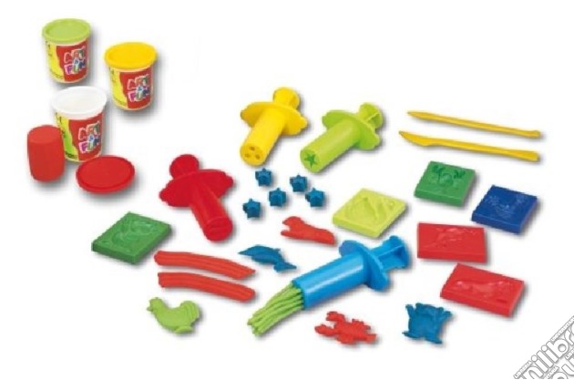 Art & Fun - Pasta Da Modellare - Secchiello 16 Pz gioco di Simba Toys