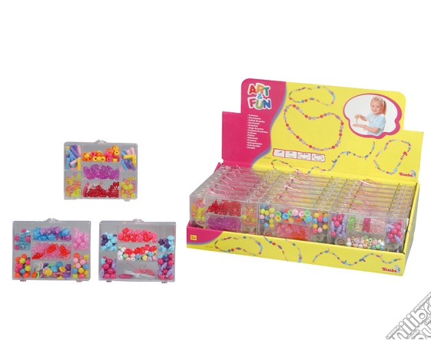 Art & Fun - Perline - Mini Set gioco di Simba Toys