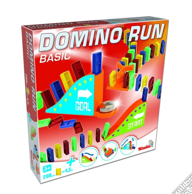 Games & More - Gioco Domino 200Pz 450 Cm gioco di Simba Toys