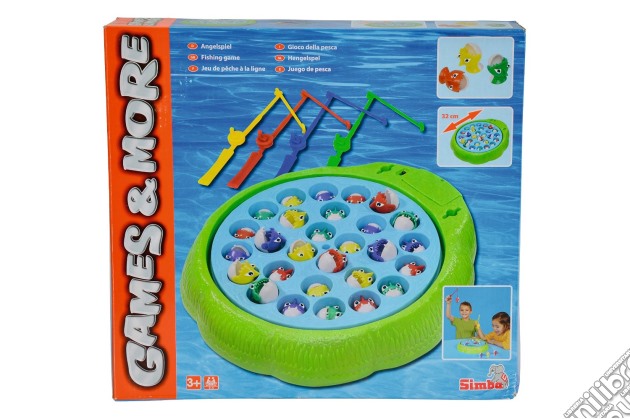 Games & More - Gioco Pesca Maxi gioco di Simba Toys