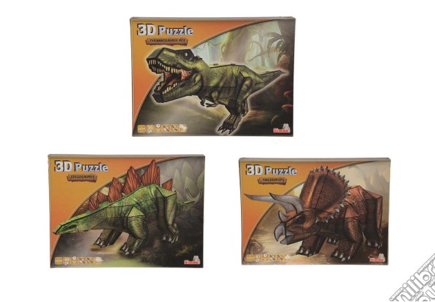 3D Puzzle Dinosauro 36 Pz (un articolo senza possibilità di scelta) puzzle