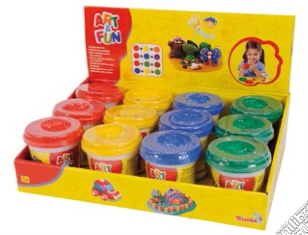 Art & Fun - Pasta Da Modellare - Vasetto Singolo gioco di Simba Toys