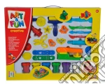 Art & Fun - Pasta Da Modellare - Mega Set Con 6 Vasetti, Formine E Accessori giochi