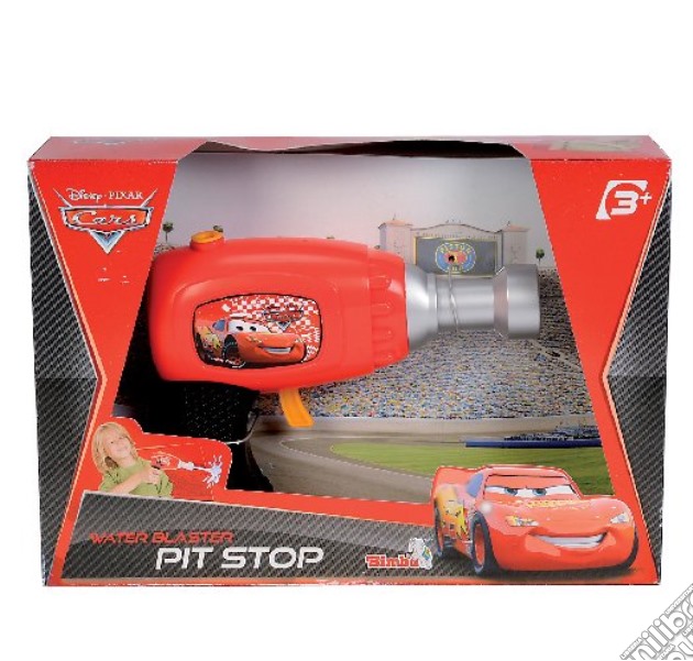 Cars - Pistola Ad Acqua Pit Stop 15 Cm gioco di Simba Toys