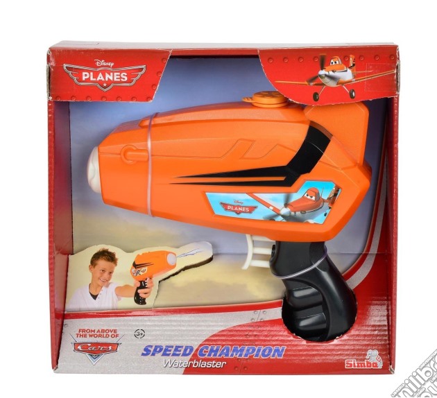 Planes - Pistola Ad Acqua 20 Cm gioco di Simba Toys