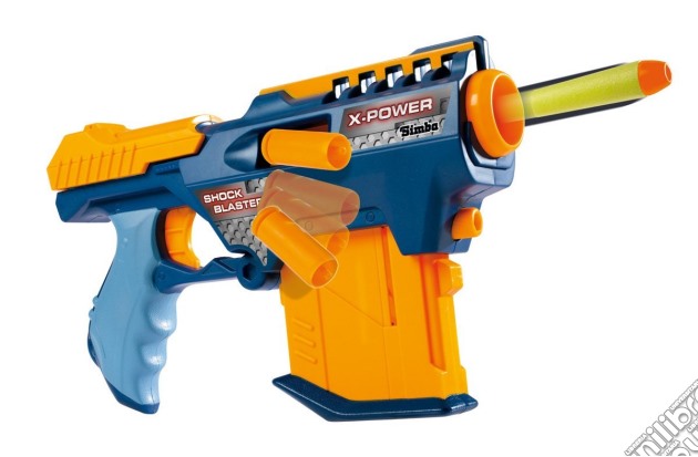 X-Power - Shock Blaster 28 Cm gioco di Simba Toys