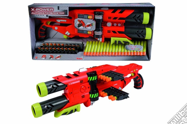 X-Power - Blaster Automatico 50 Cm gioco di Simba Toys