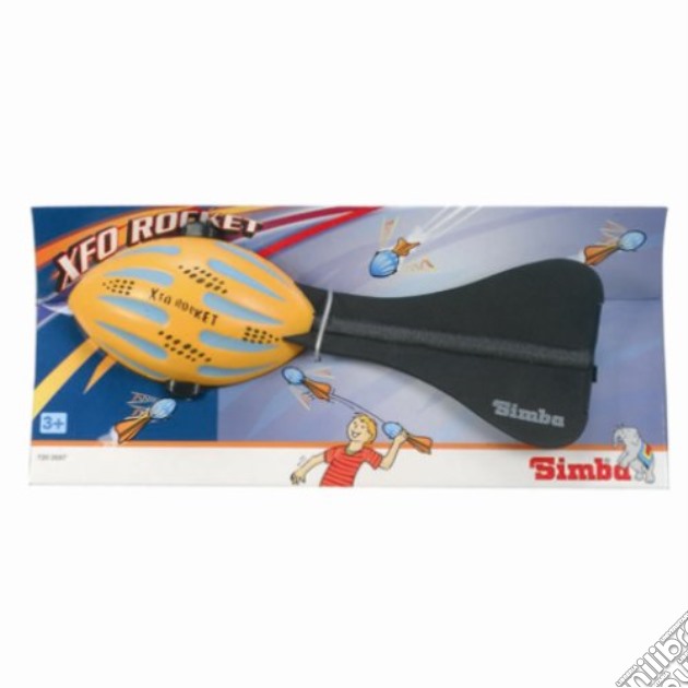 Flying - Missile Lancio Con Suono 3 Ass. gioco di Simba Toys