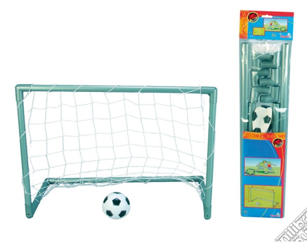Be Active - Porta Calcio Con Palla Gonfiabile gioco di Simba Toys