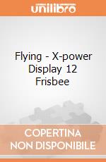 Flying - X-power Display 12 Frisbee gioco di Simba Toys