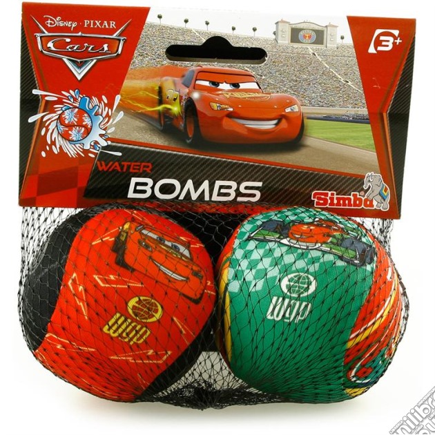 Cars - Bombe Ad Acqua Soft gioco di Simba Toys